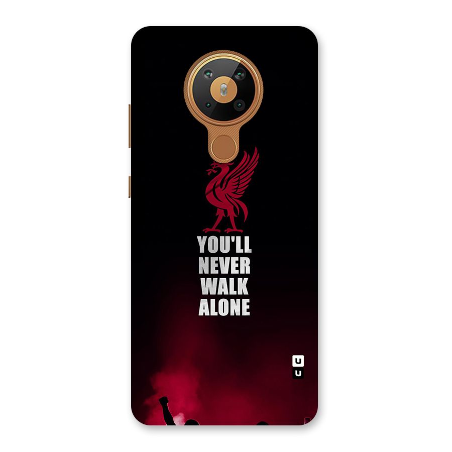 Walk Alone Back Case for Nokia 5.3
