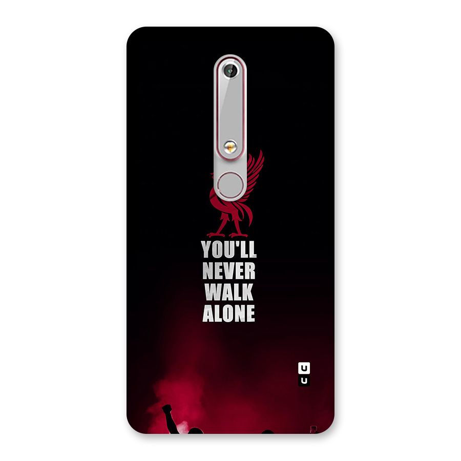Walk Alone Back Case for Nokia 6.1