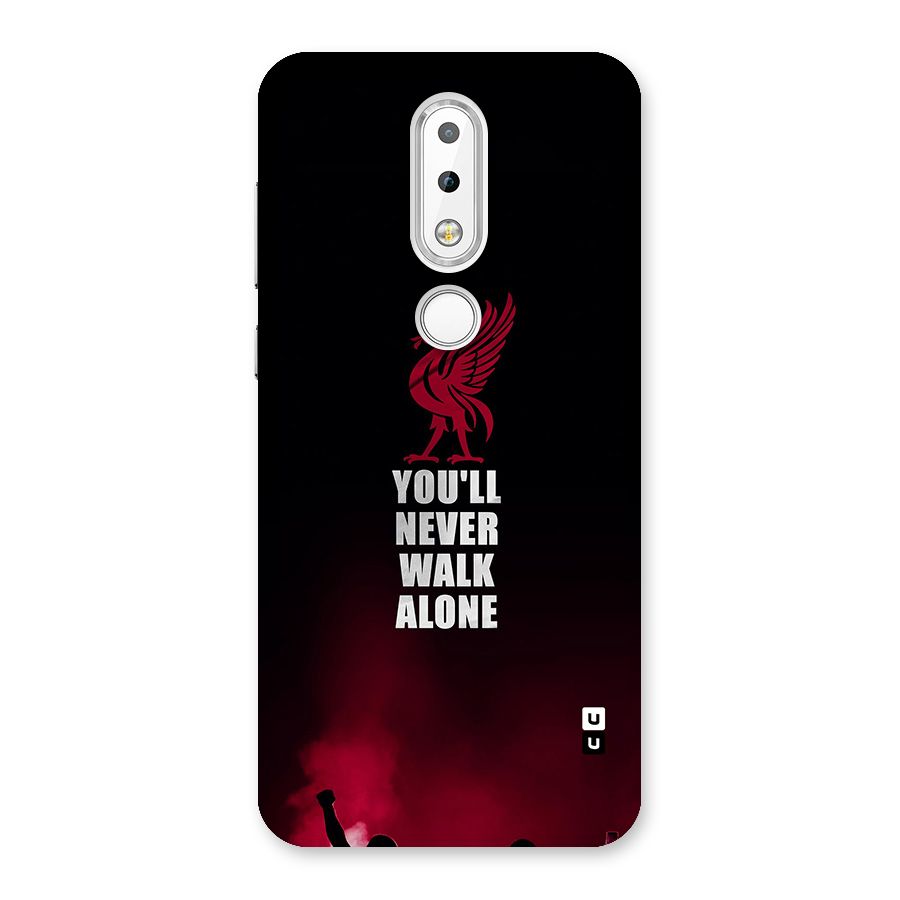 Walk Alone Back Case for Nokia 6.1 Plus