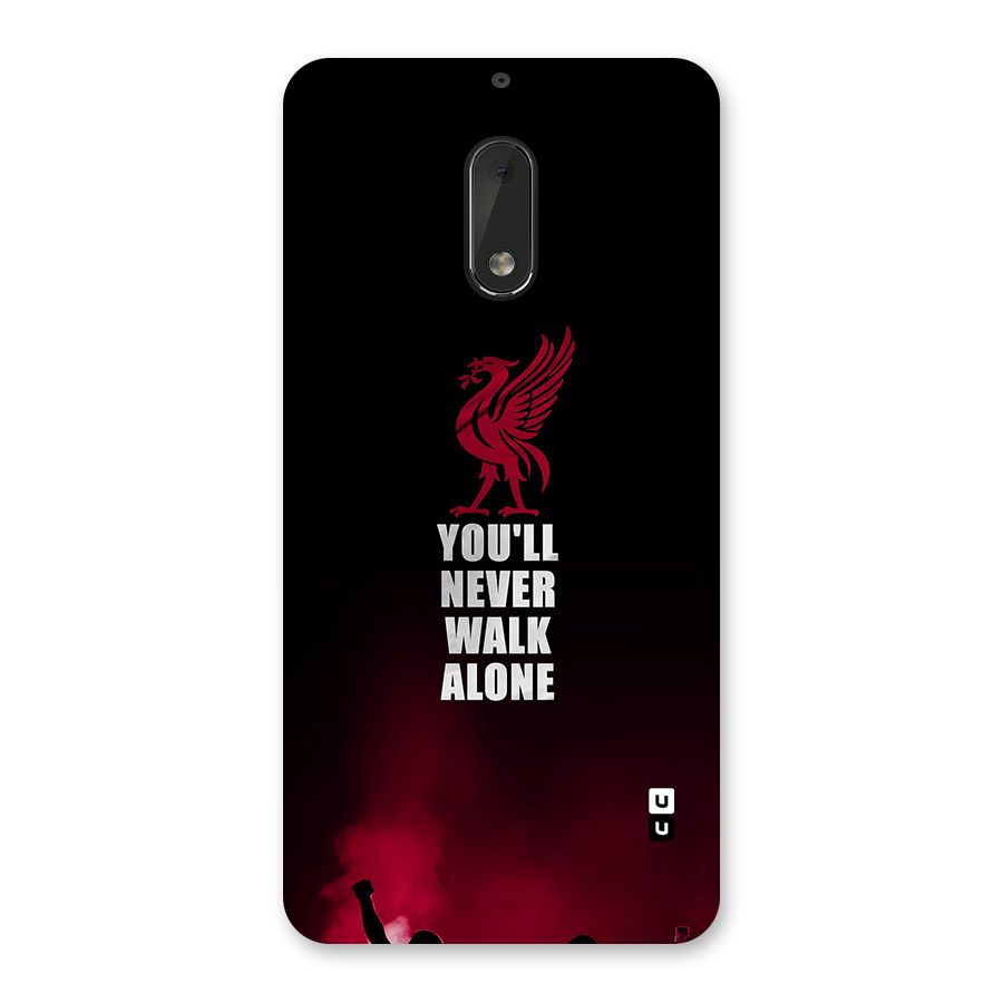 Walk Alone Back Case for Nokia 6