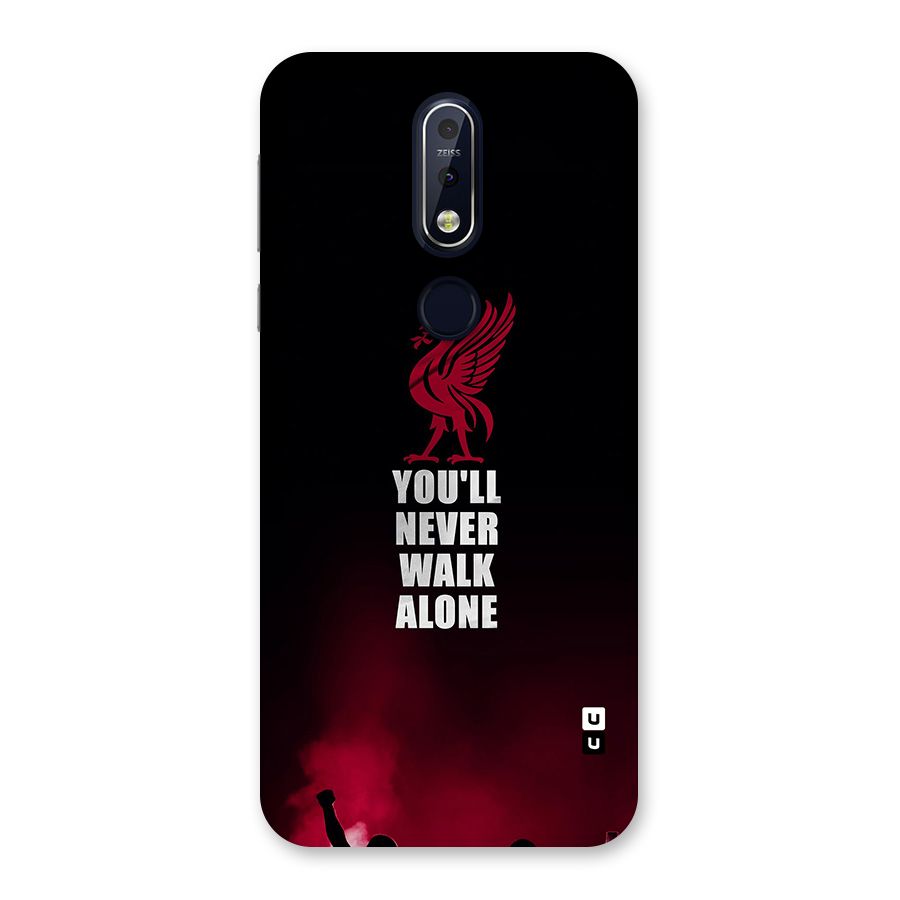 Walk Alone Back Case for Nokia 7.1
