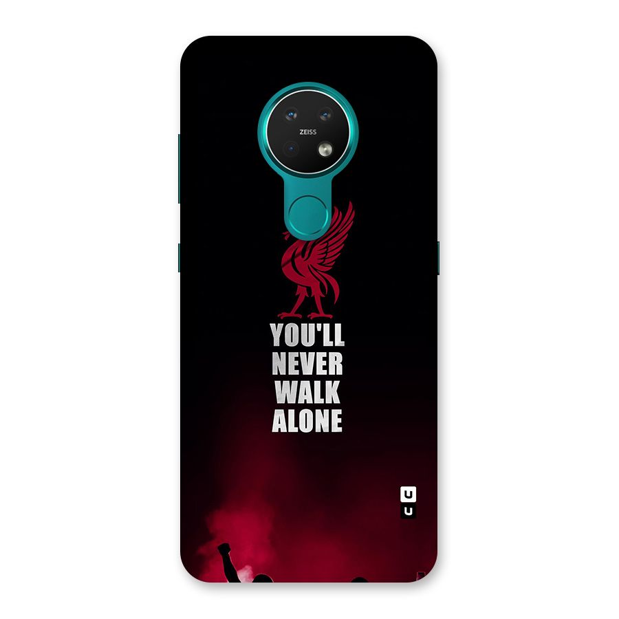 Walk Alone Back Case for Nokia 7.2