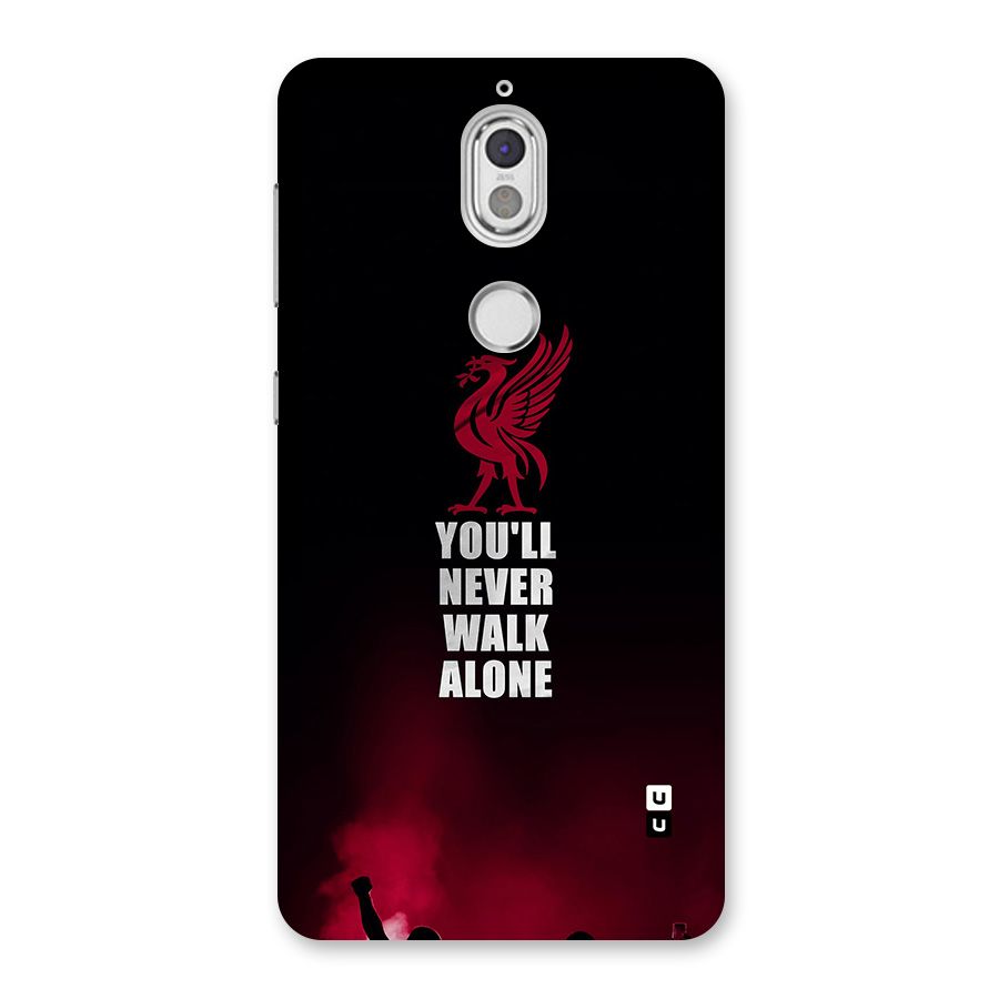 Walk Alone Back Case for Nokia 7