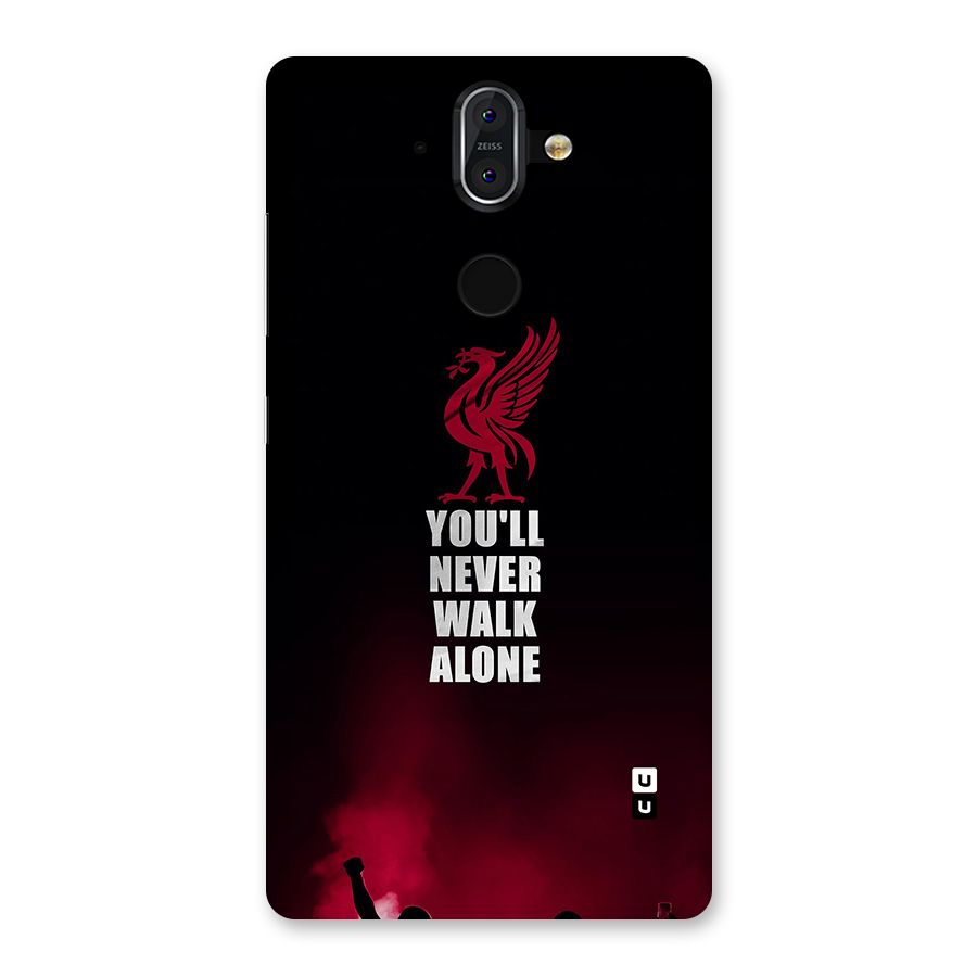Walk Alone Back Case for Nokia 8 Sirocco