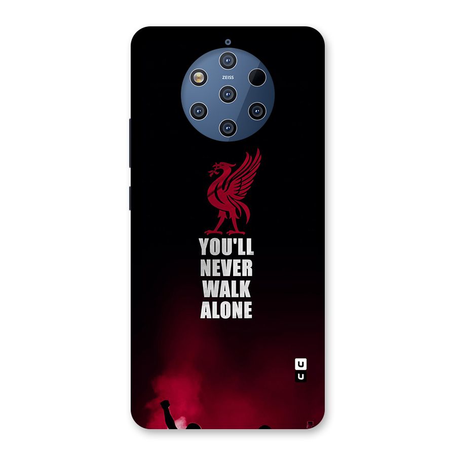 Walk Alone Back Case for Nokia 9 PureView
