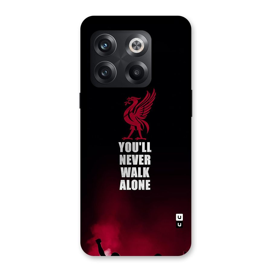 Walk Alone Glass Back Case for OnePlus 10T