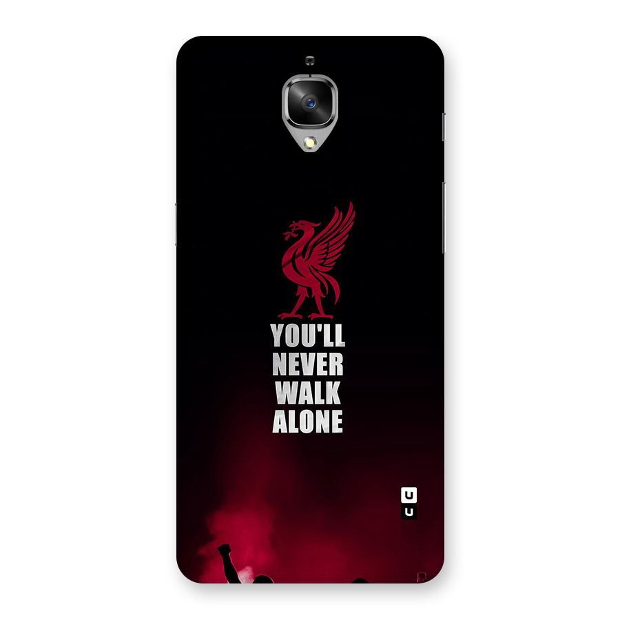 Walk Alone Back Case for OnePlus 3T