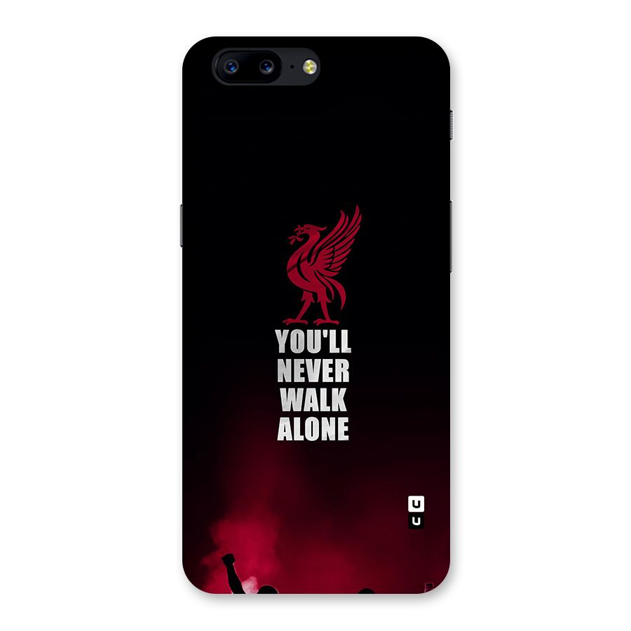 Walk Alone Back Case for OnePlus 5