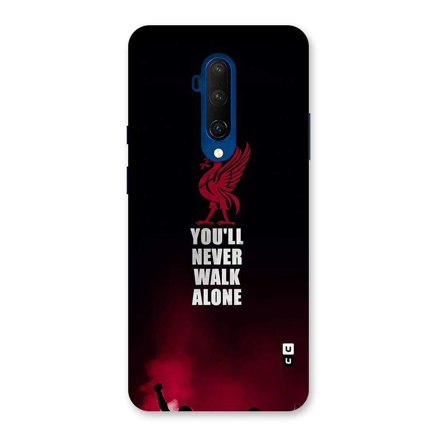 Walk Alone Back Case for OnePlus 7T Pro