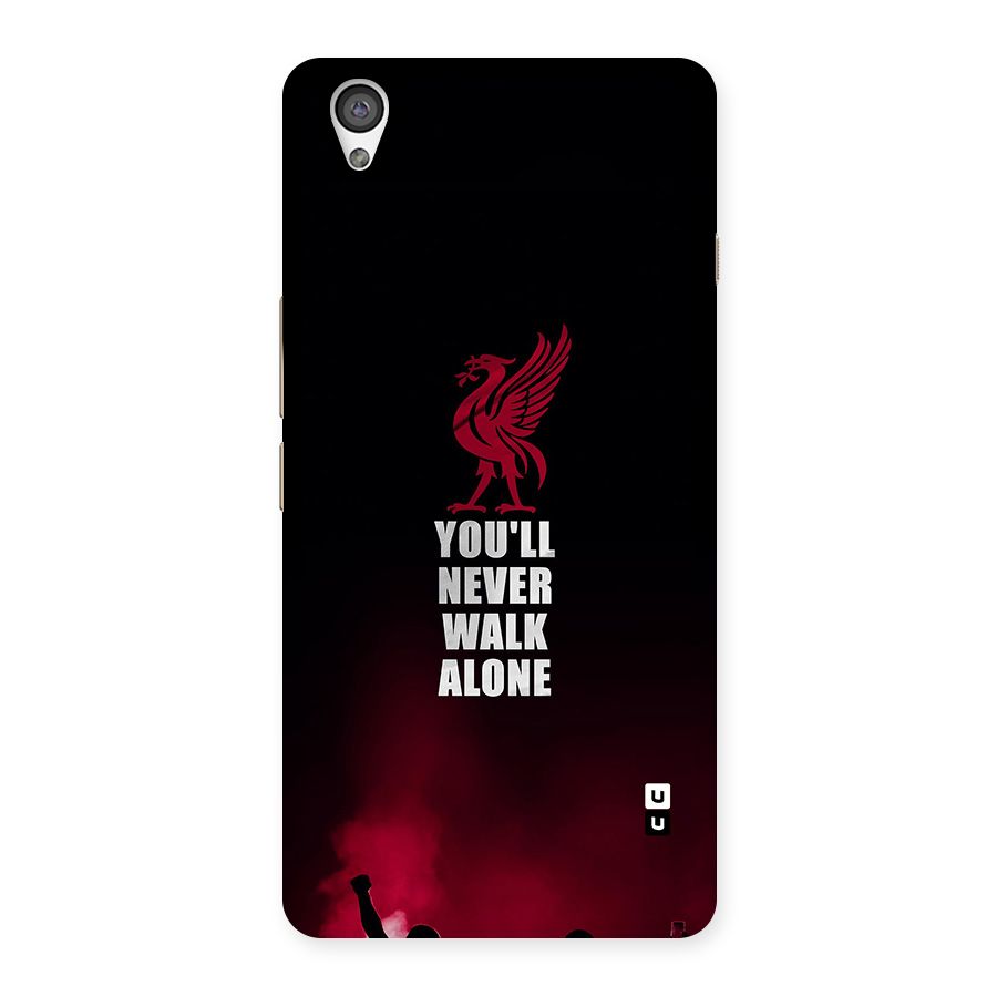 Walk Alone Back Case for OnePlus X