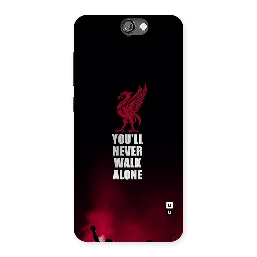 Walk Alone Back Case for One A9