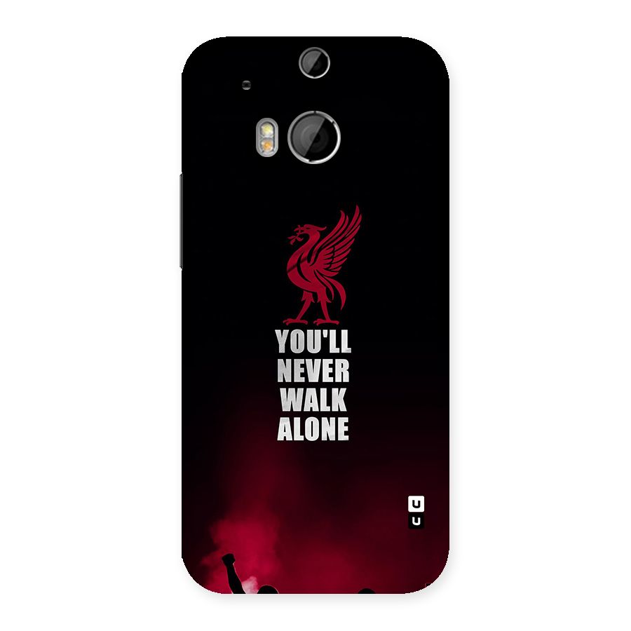 Walk Alone Back Case for One M8