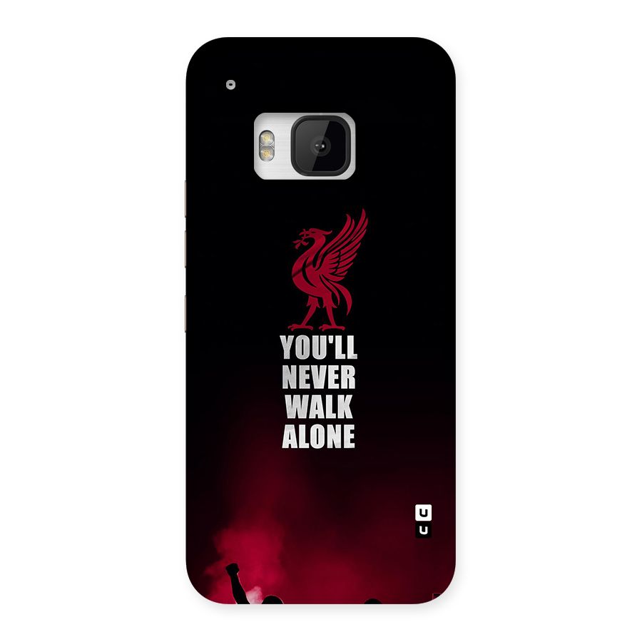 Walk Alone Back Case for One M9
