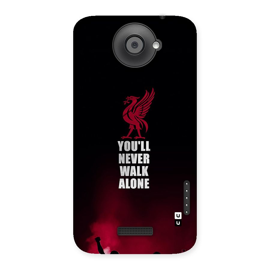 Walk Alone Back Case for One X