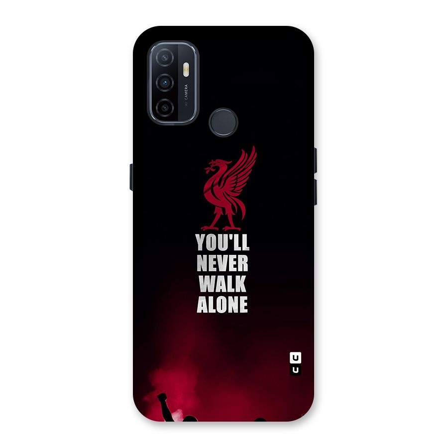 Walk Alone Back Case for Oppo A32