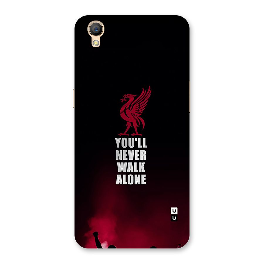 Walk Alone Back Case for Oppo A37
