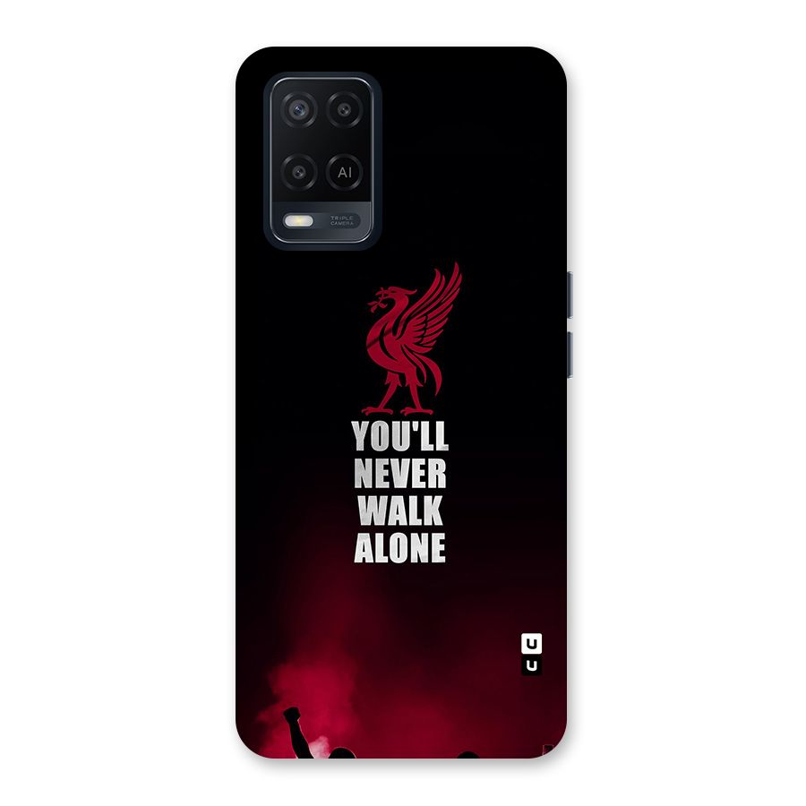 Walk Alone Back Case for Oppo A54