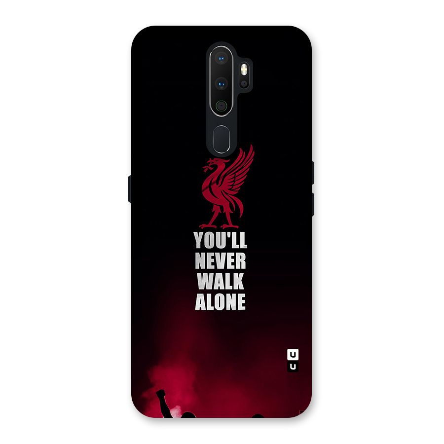 Walk Alone Back Case for Oppo A5 (2020)