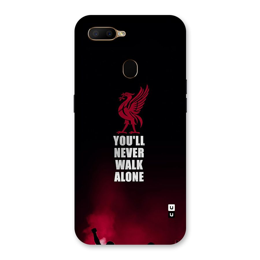Walk Alone Back Case for Oppo A5s
