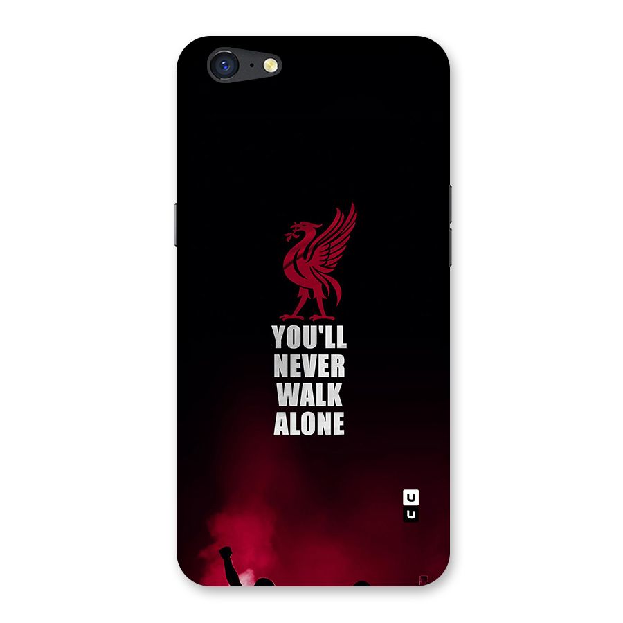 Walk Alone Back Case for Oppo A71