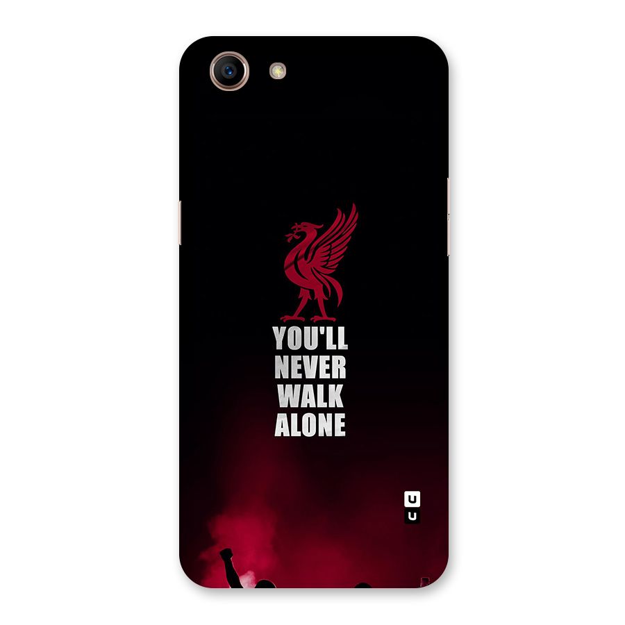 Walk Alone Back Case for Oppo A83 (2018)