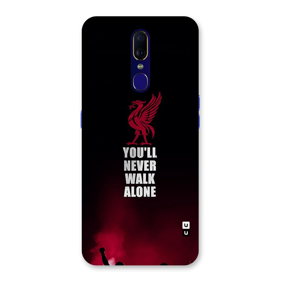 Walk Alone Back Case for Oppo A9