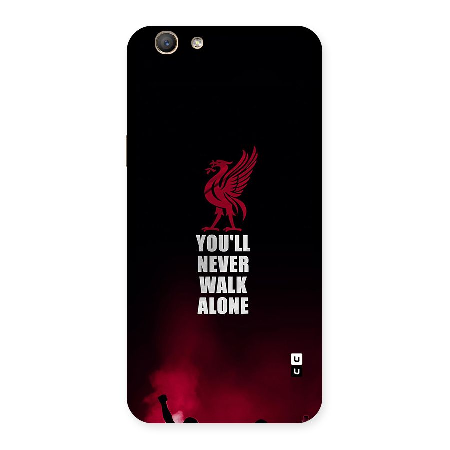 Walk Alone Back Case for Oppo F1s