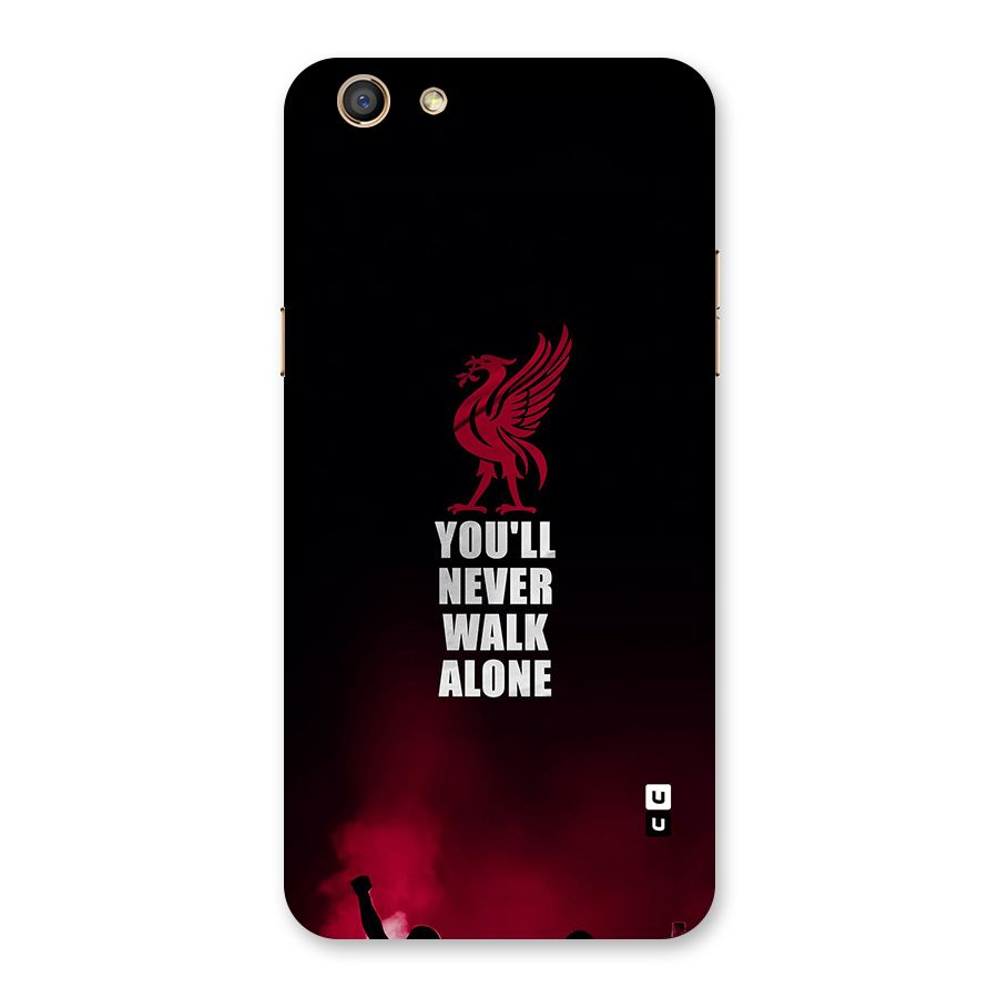 Walk Alone Back Case for Oppo F3