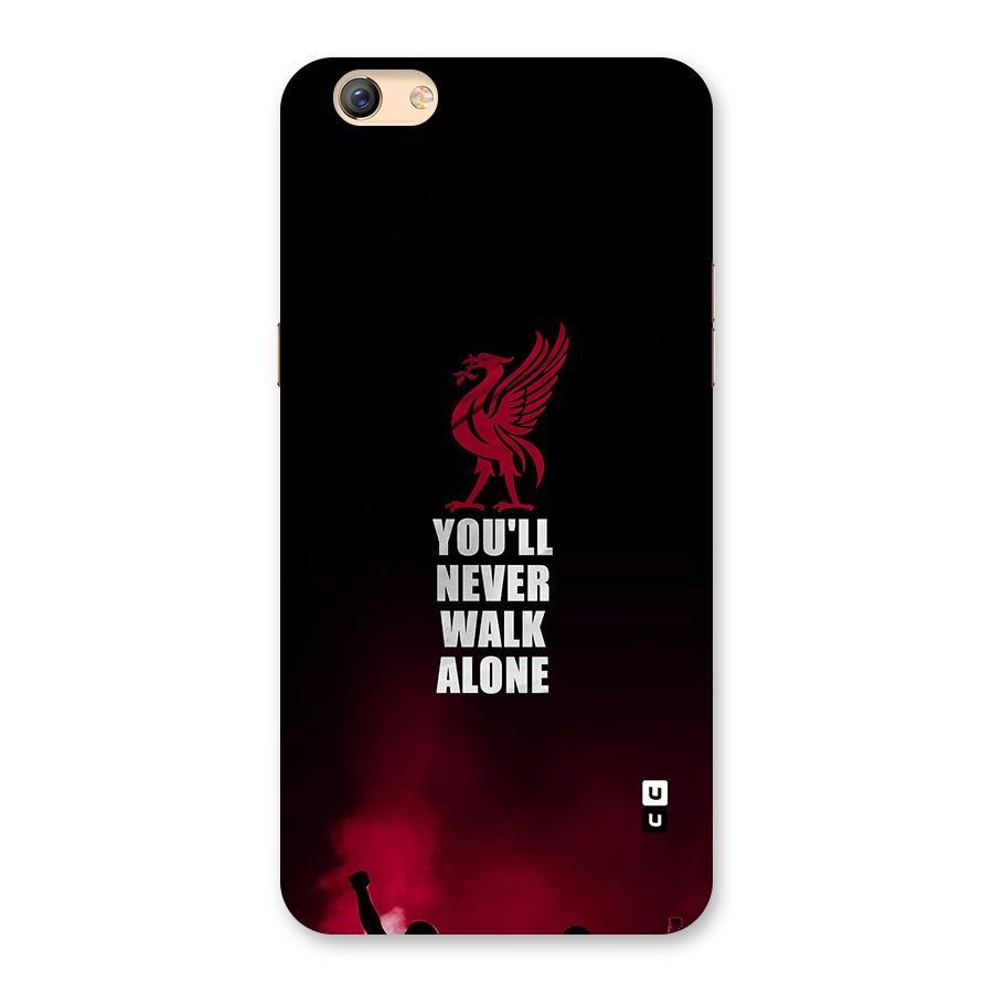 Walk Alone Back Case for Oppo F3 Plus