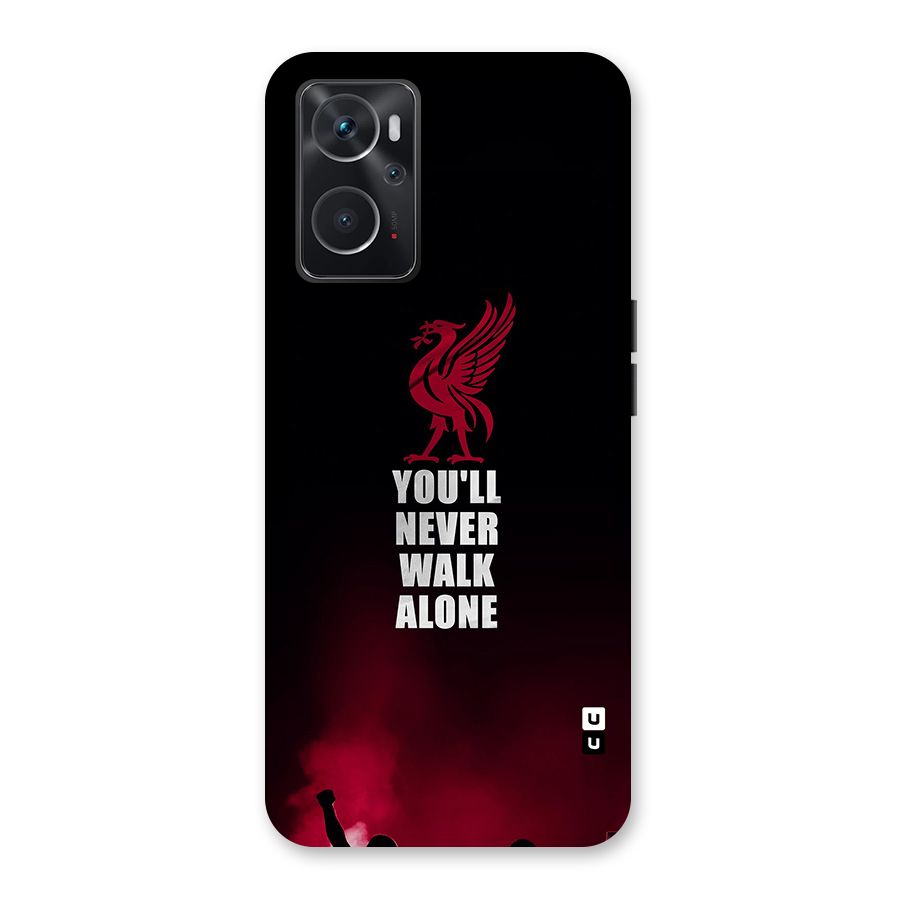 Walk Alone Back Case for Oppo K10 4G