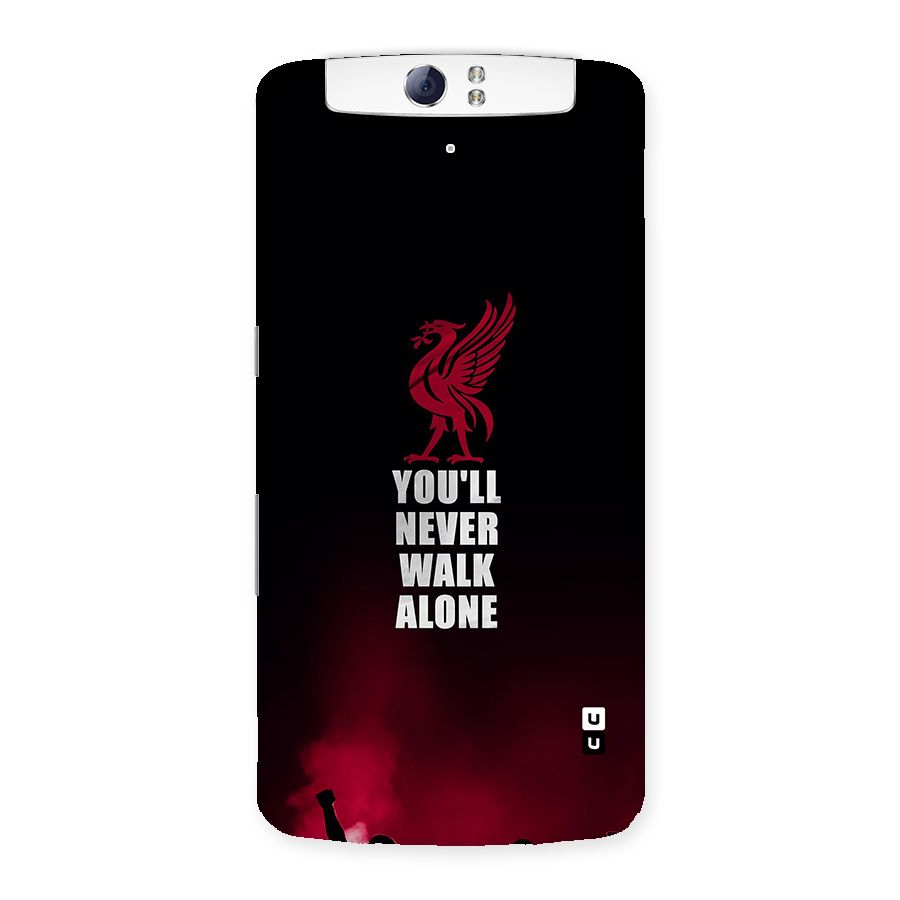 Walk Alone Back Case for Oppo N1