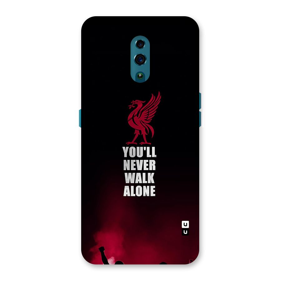 Walk Alone Back Case for Oppo Reno
