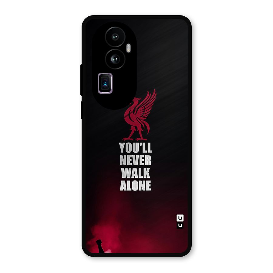 Walk Alone Glass Back Case for Oppo Reno10 Pro Plus