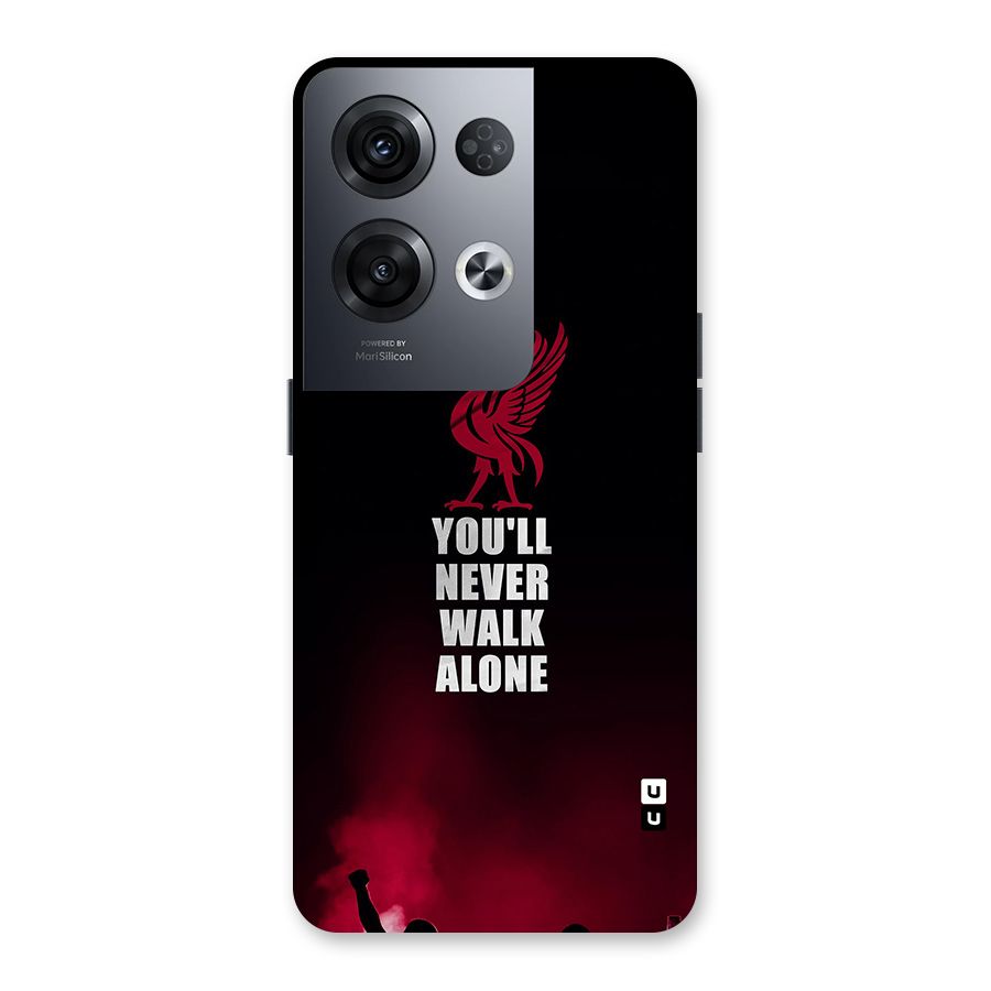 Walk Alone Back Case for Oppo Reno8 Pro 5G