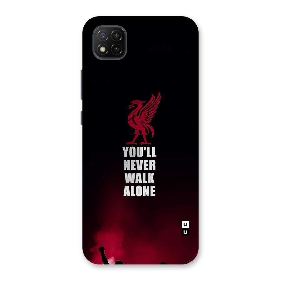 Walk Alone Back Case for Poco C3