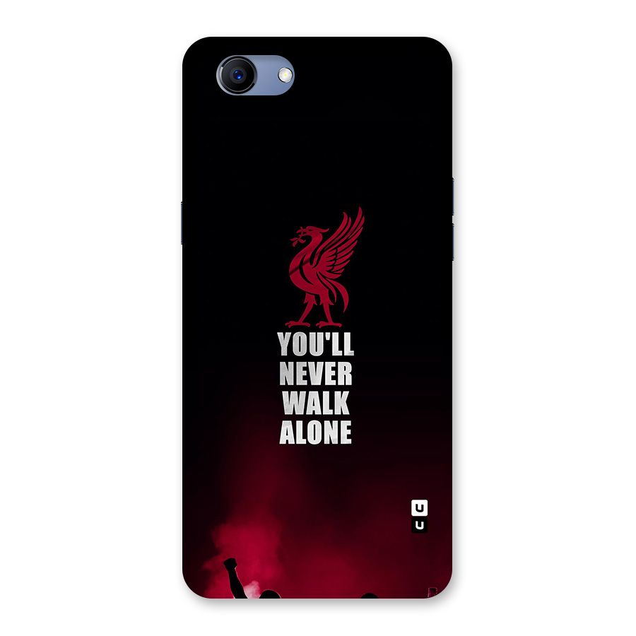 Walk Alone Back Case for Realme 1