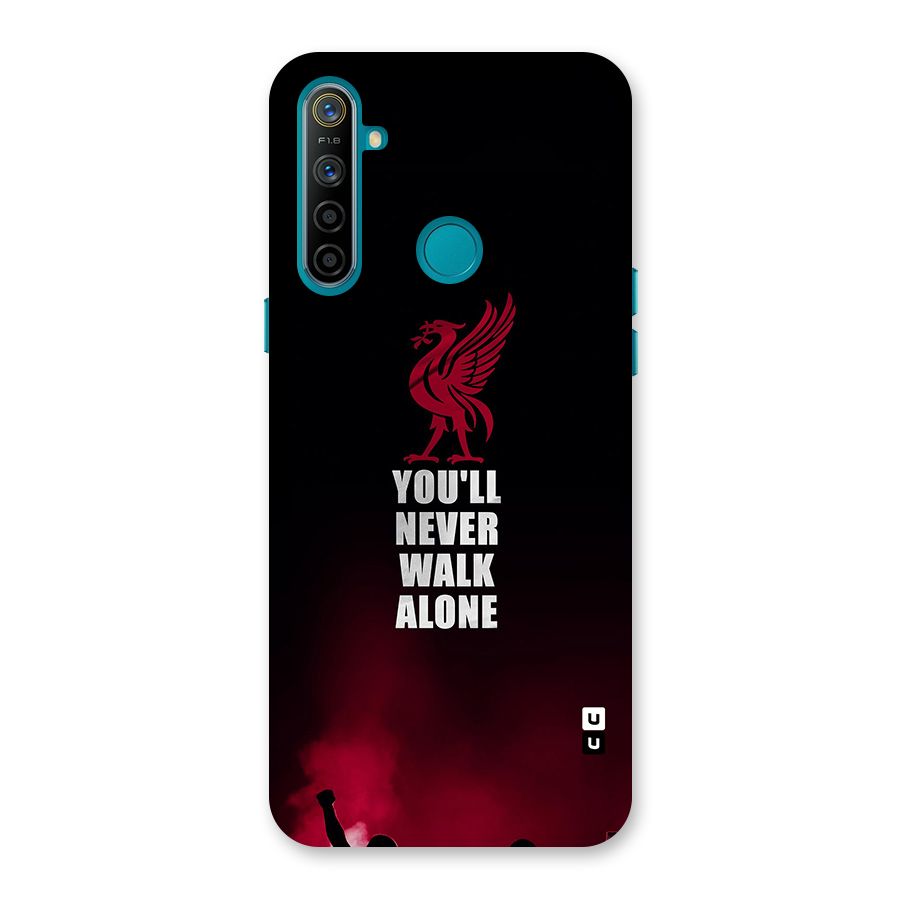 Walk Alone Back Case for Realme 5i