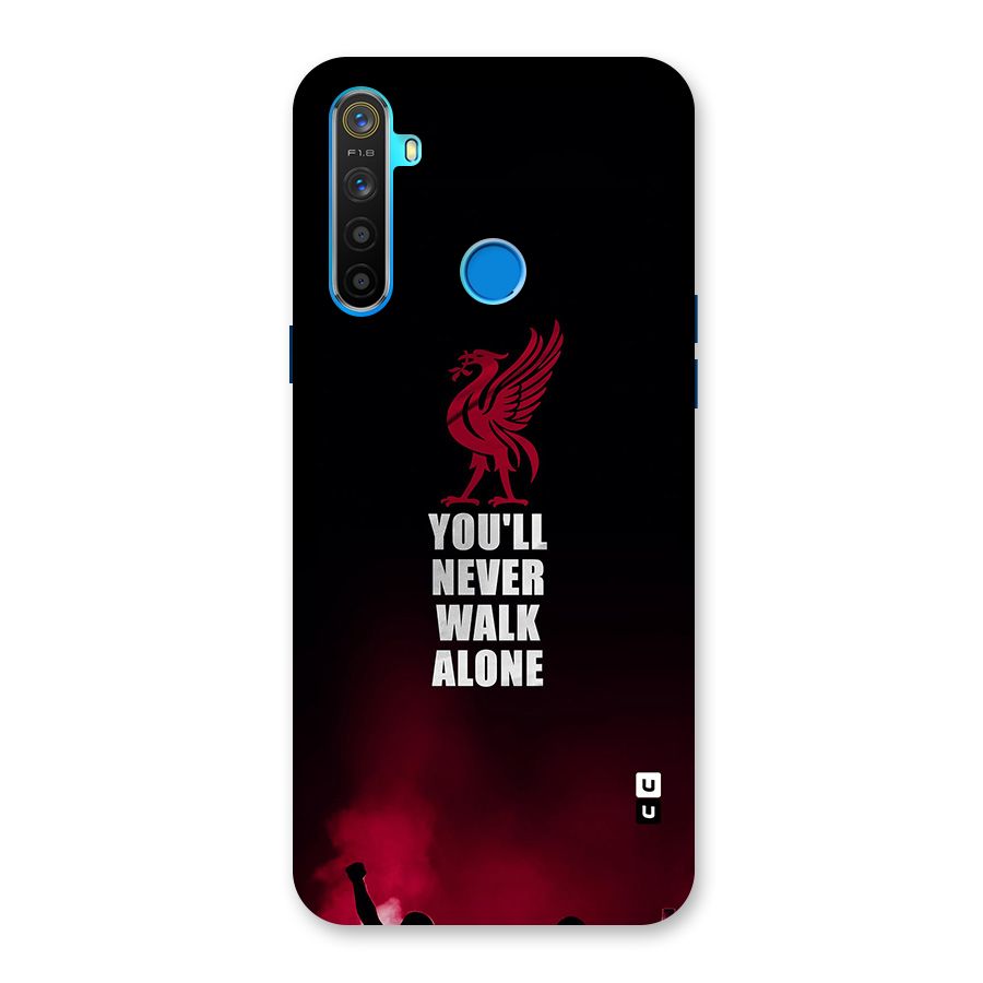 Walk Alone Back Case for Realme 5s