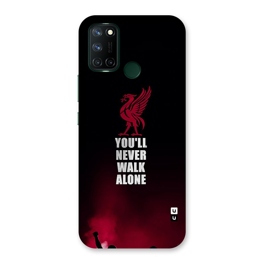 Walk Alone Back Case for Realme 7i