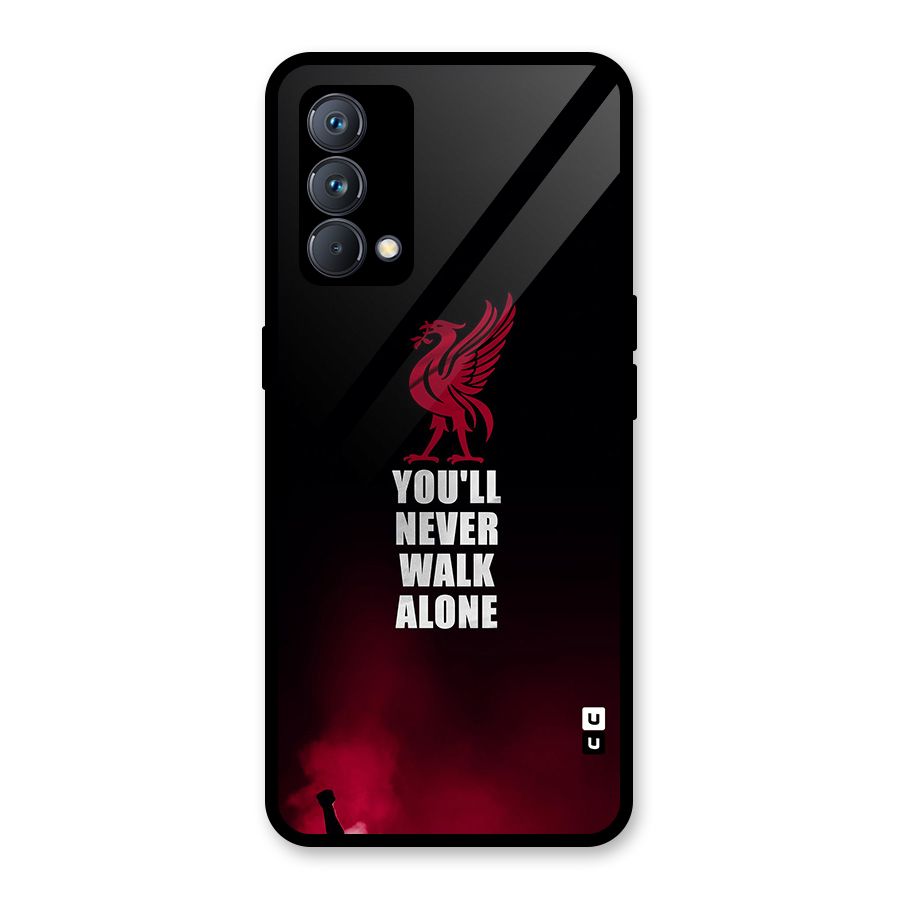 Walk Alone Glass Back Case for Realme GT Master Edition