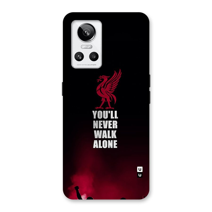 Walk Alone Back Case for Realme GT Neo 3