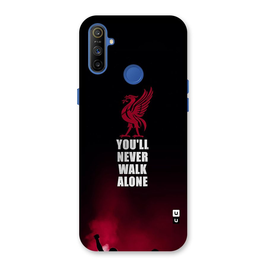 Walk Alone Back Case for Realme Narzo 10A