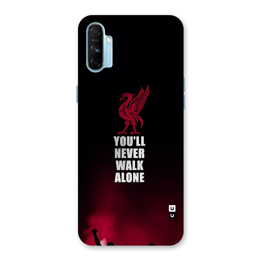 Walk Alone Back Case for Realme Narzo 20A