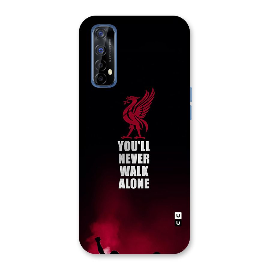 Walk Alone Back Case for Realme Narzo 20 Pro