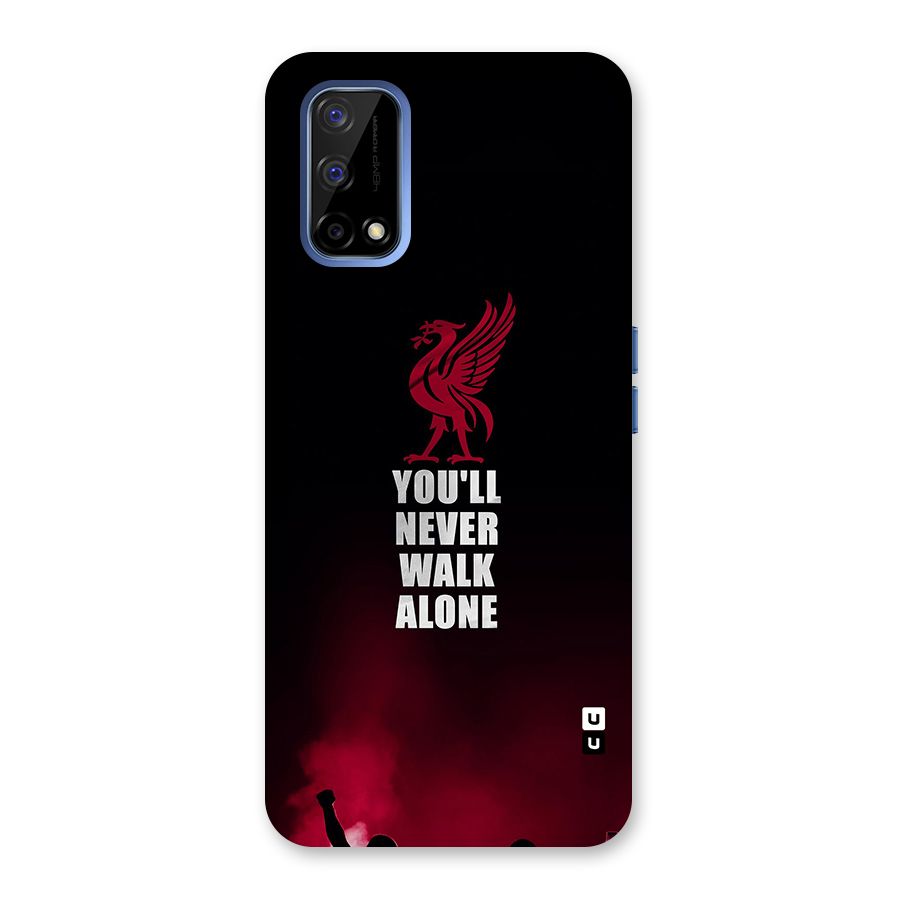 Walk Alone Back Case for Realme Narzo 30 Pro