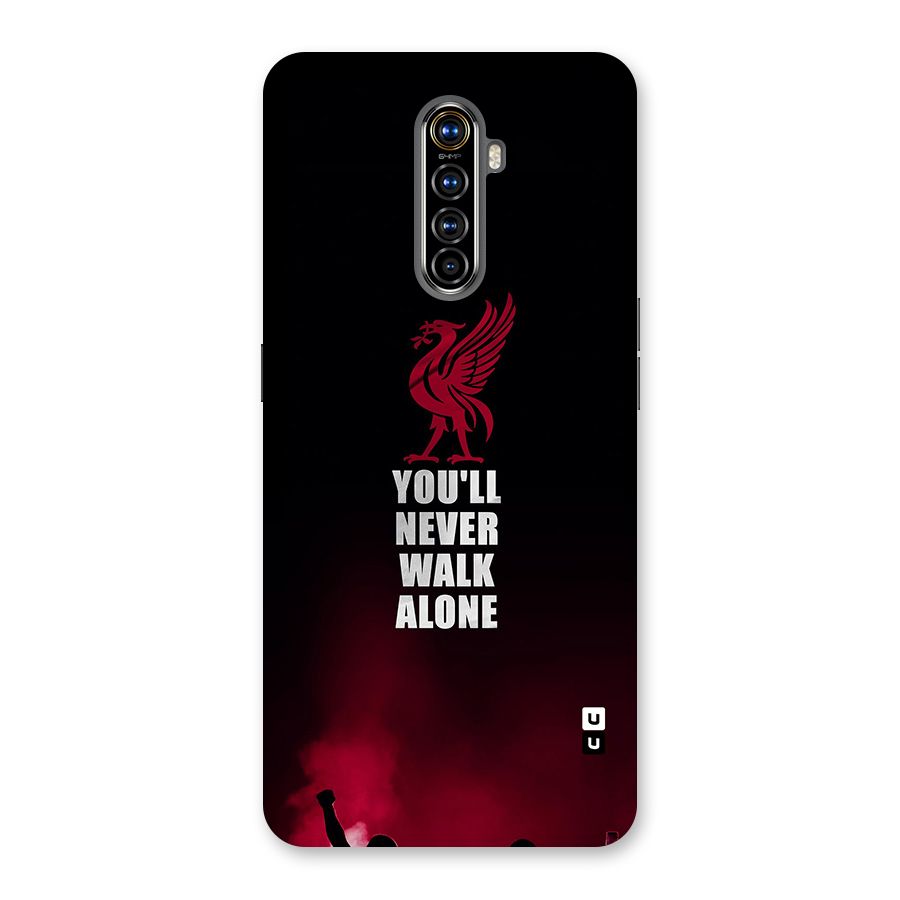 Walk Alone Back Case for Realme X2 Pro