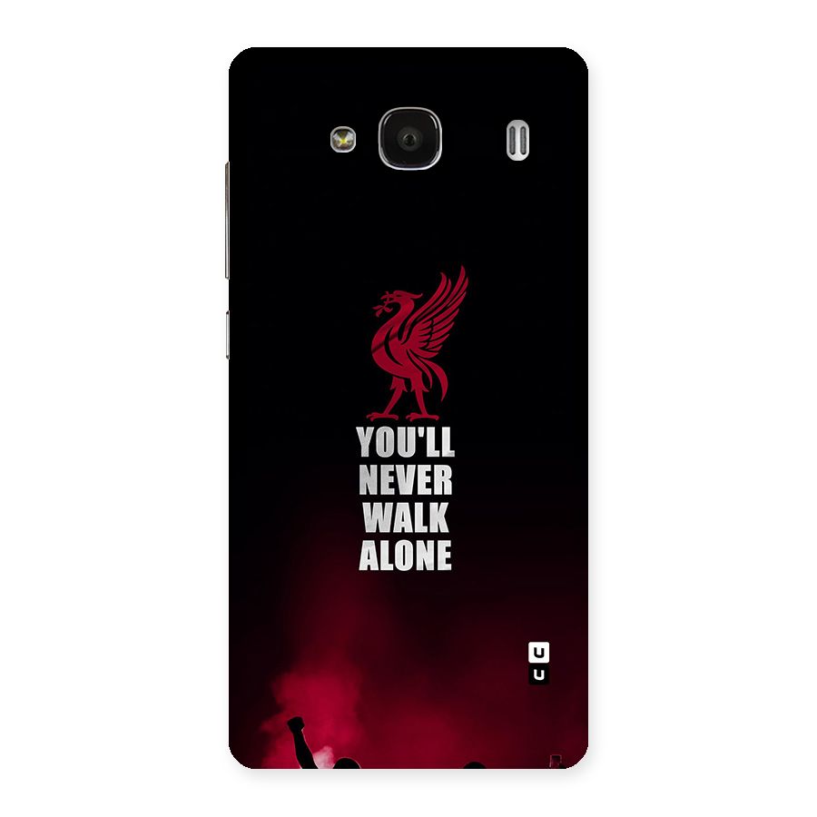 Walk Alone Back Case for Redmi 2s