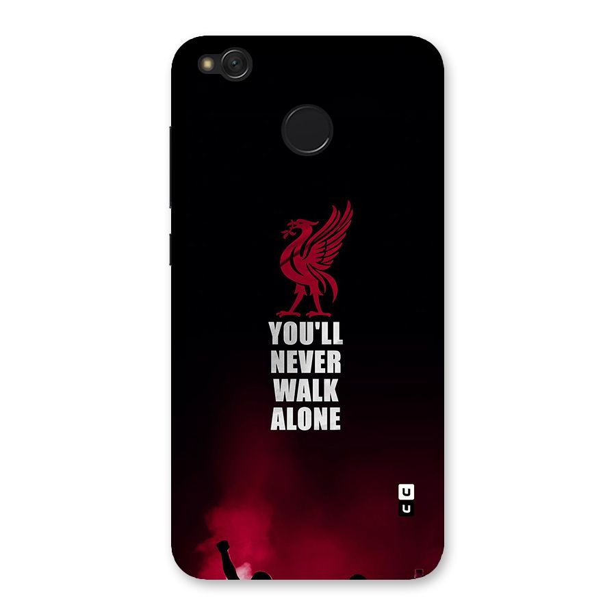 Walk Alone Back Case for Redmi 4