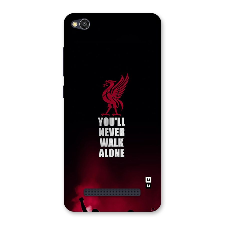 Walk Alone Back Case for Redmi 4A