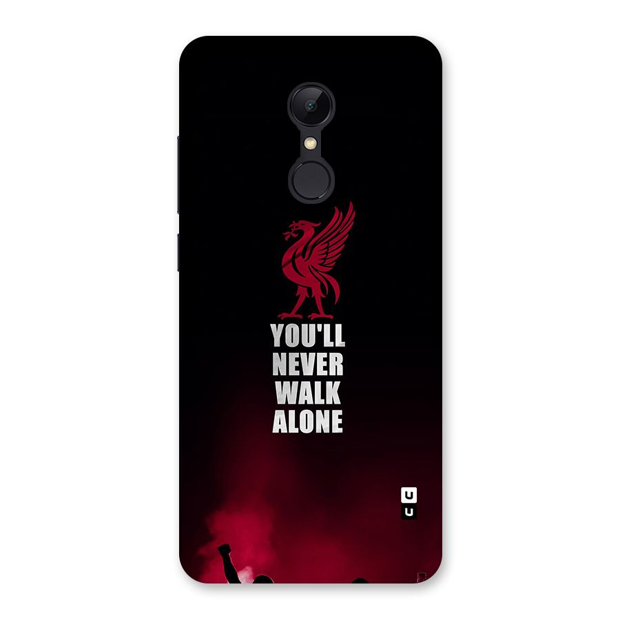 Walk Alone Back Case for Redmi 5